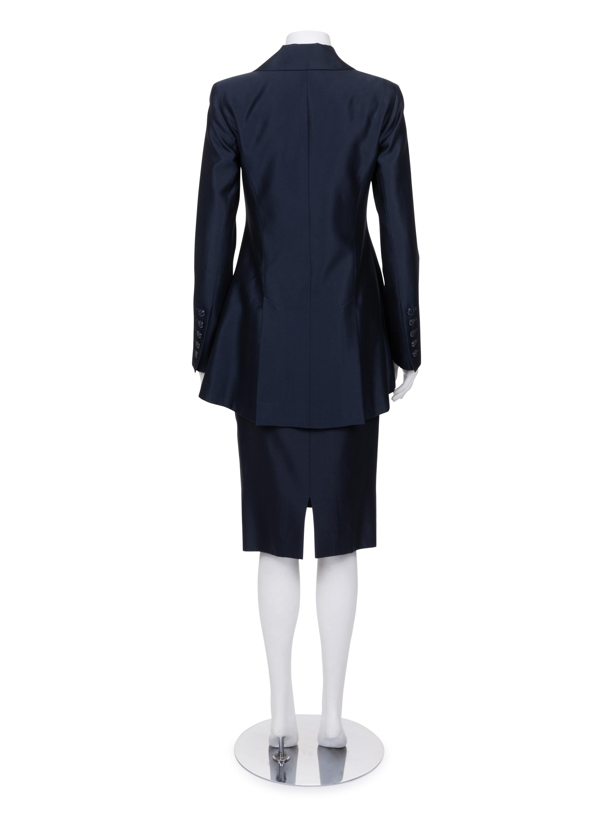 Chanel Polished Cotton Skirt Ensemble, Resort 2014