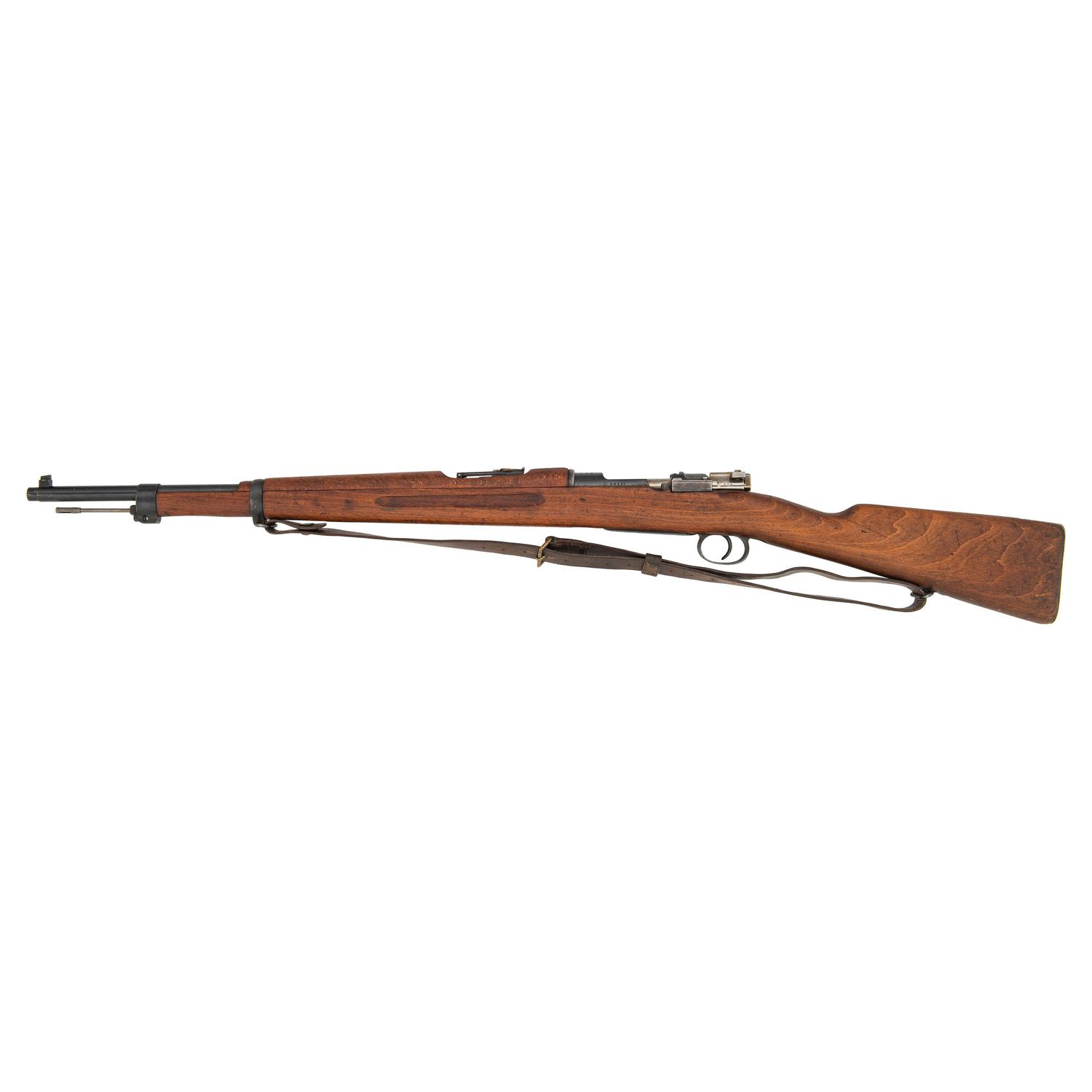 **Swedish Mauser M1896/38