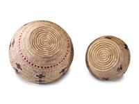 Alaskan Native Polychrome Baskets