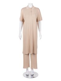 Alaïa Knit Two-Piece Ensemble, 1980-90s