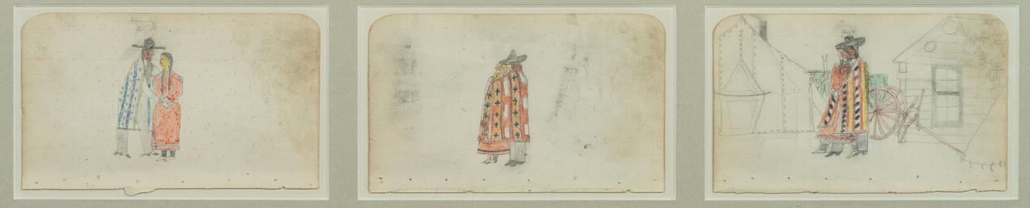 Ledger Drawings ca 1900