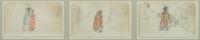 Ledger Drawings ca 1900
