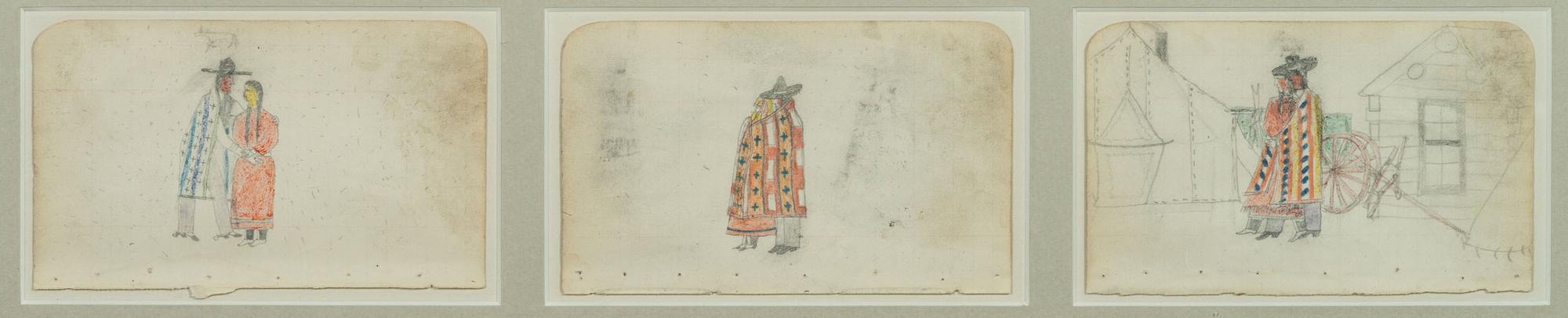 Ledger Drawings ca 1900