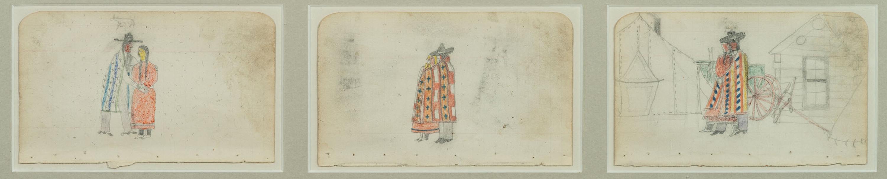 Ledger Drawings ca 1900