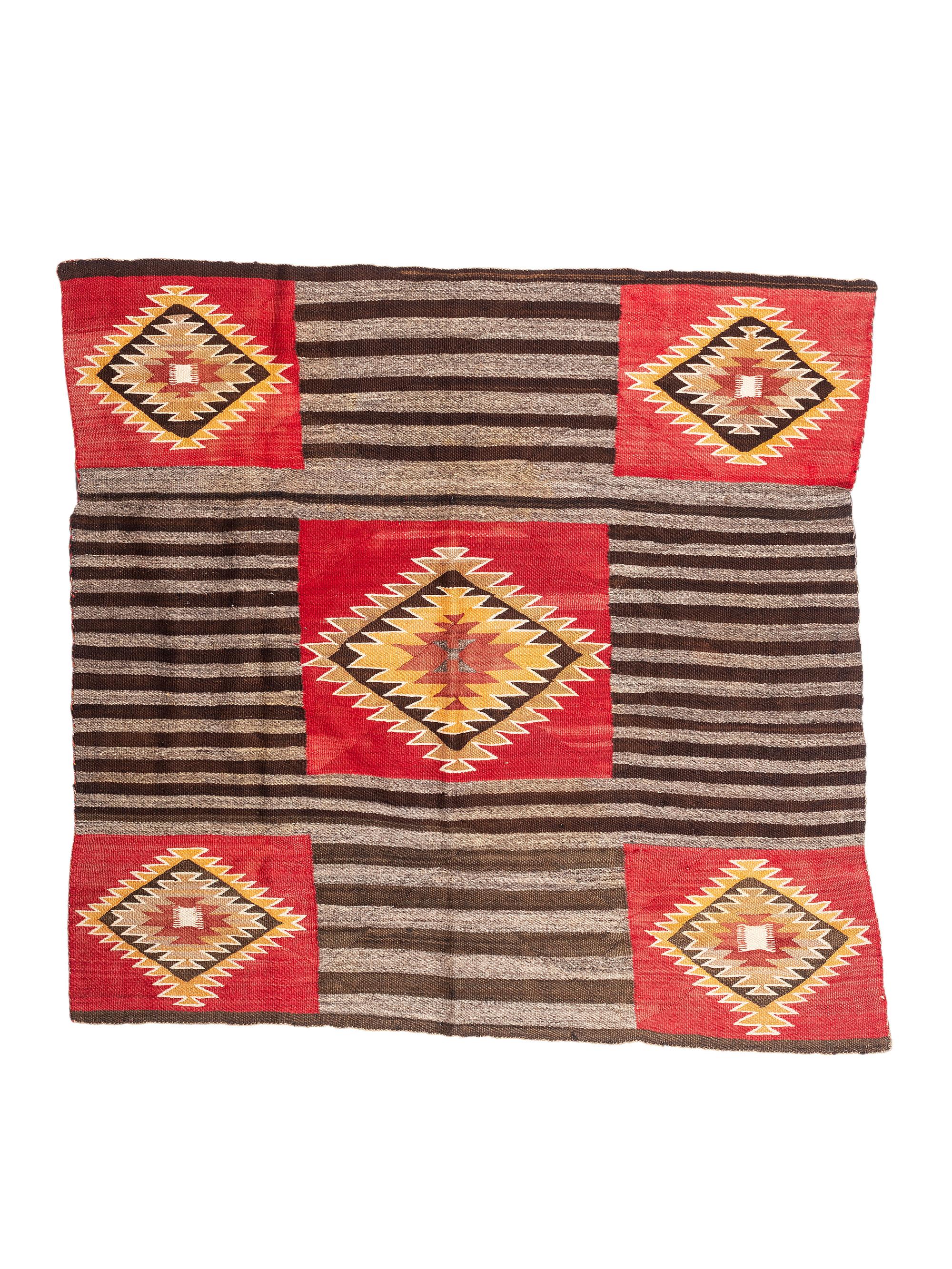 Navajo Third Phase Pattern Variant Weaving / Rug