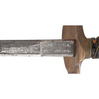 U.S. Model 1860 Staff & Field Officers Sword of Capt. Francis Vinton - 13th US Infantry
