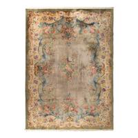 An Aubusson Style Carpet