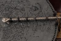 A Criterion Walnut Music Box with Ten Discs