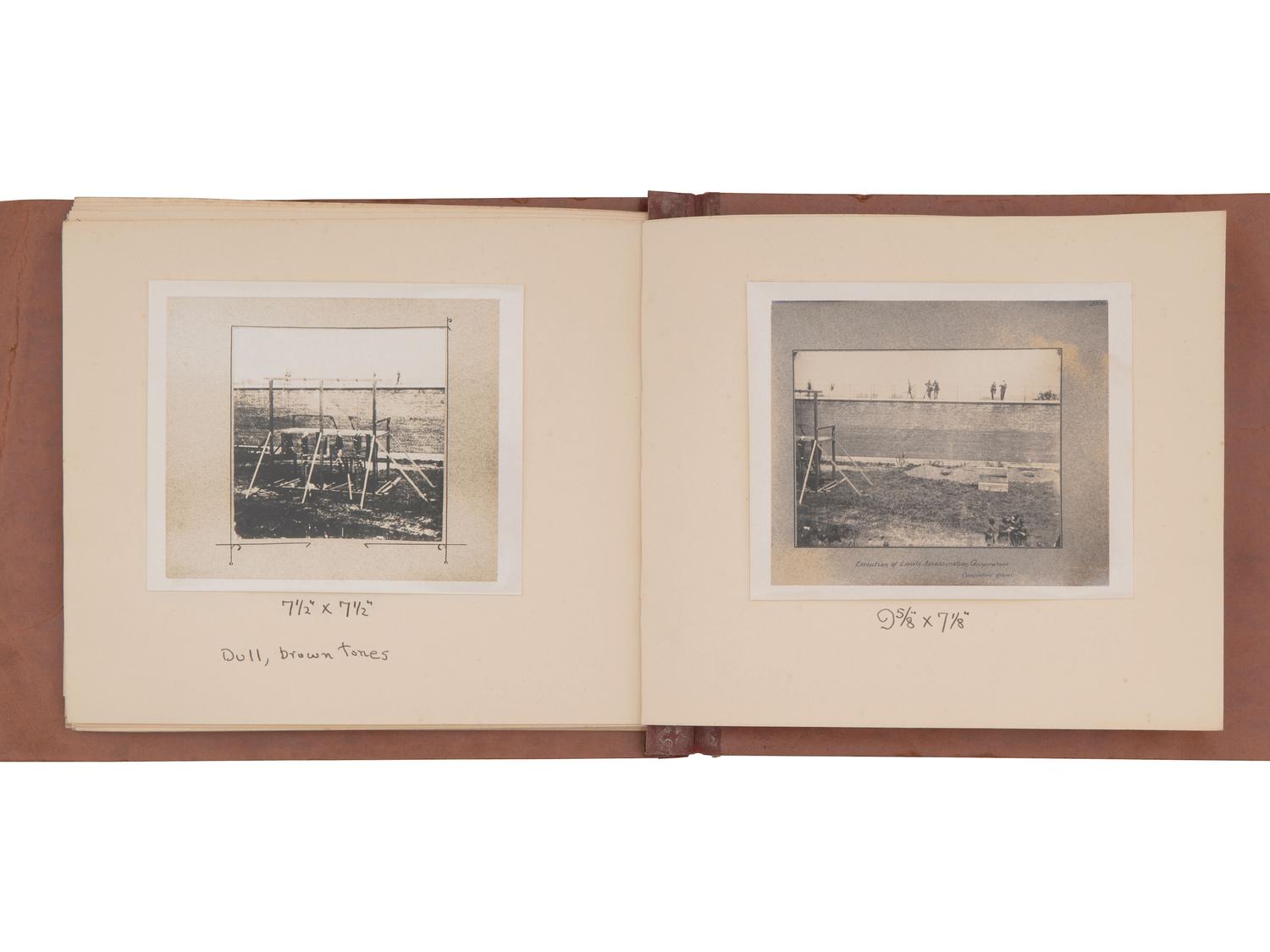 [LINCOLNIANA]. Archive rel. to Frederick H. Meserve, collector of Lincoln & Civil War photography.