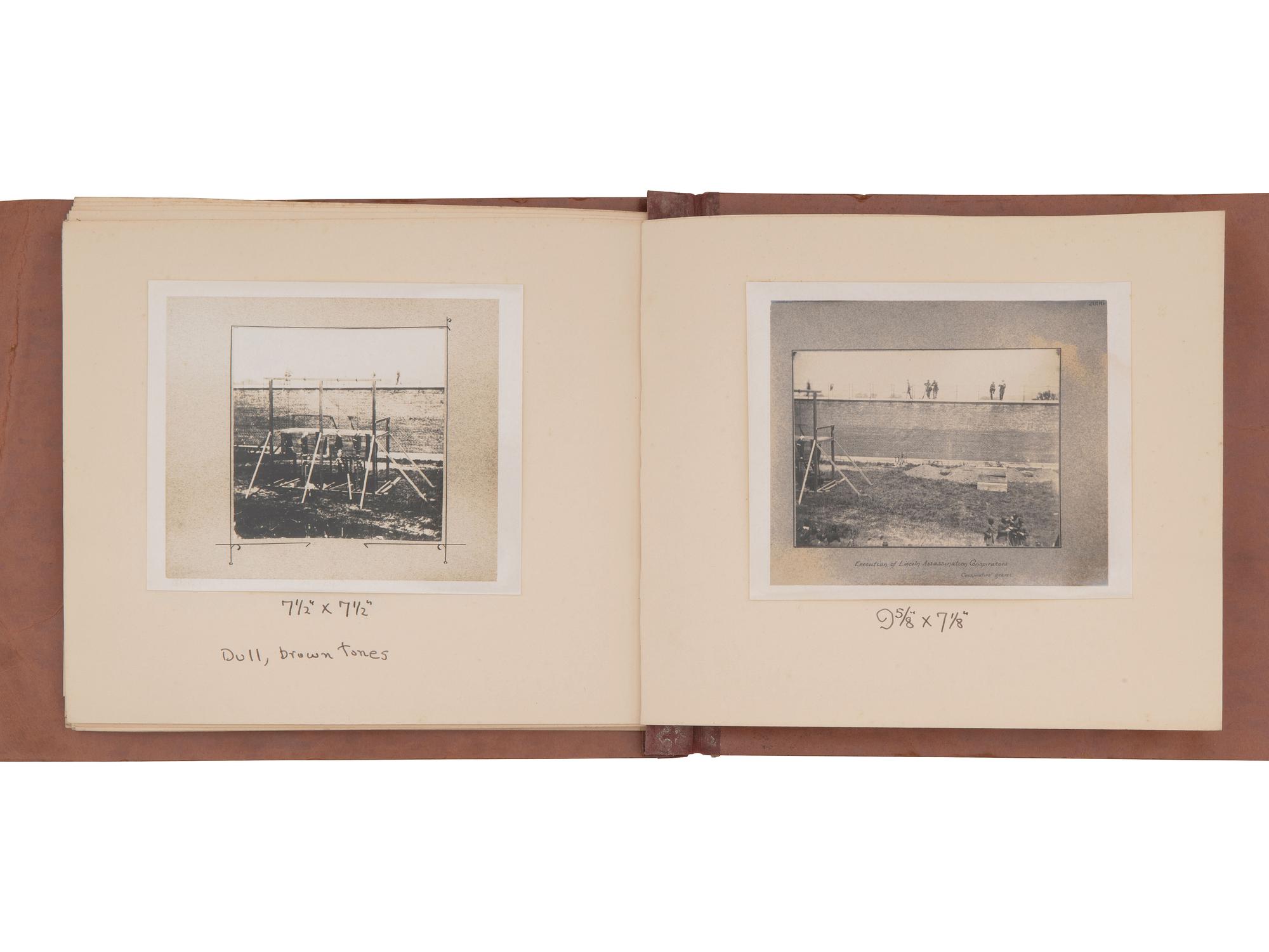[LINCOLNIANA]. Archive rel. to Frederick H. Meserve, collector of Lincoln & Civil War photography.