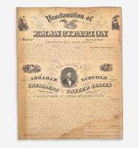 [African-Americana] [Emancipation Proclamation] Proclamation of Emancipation