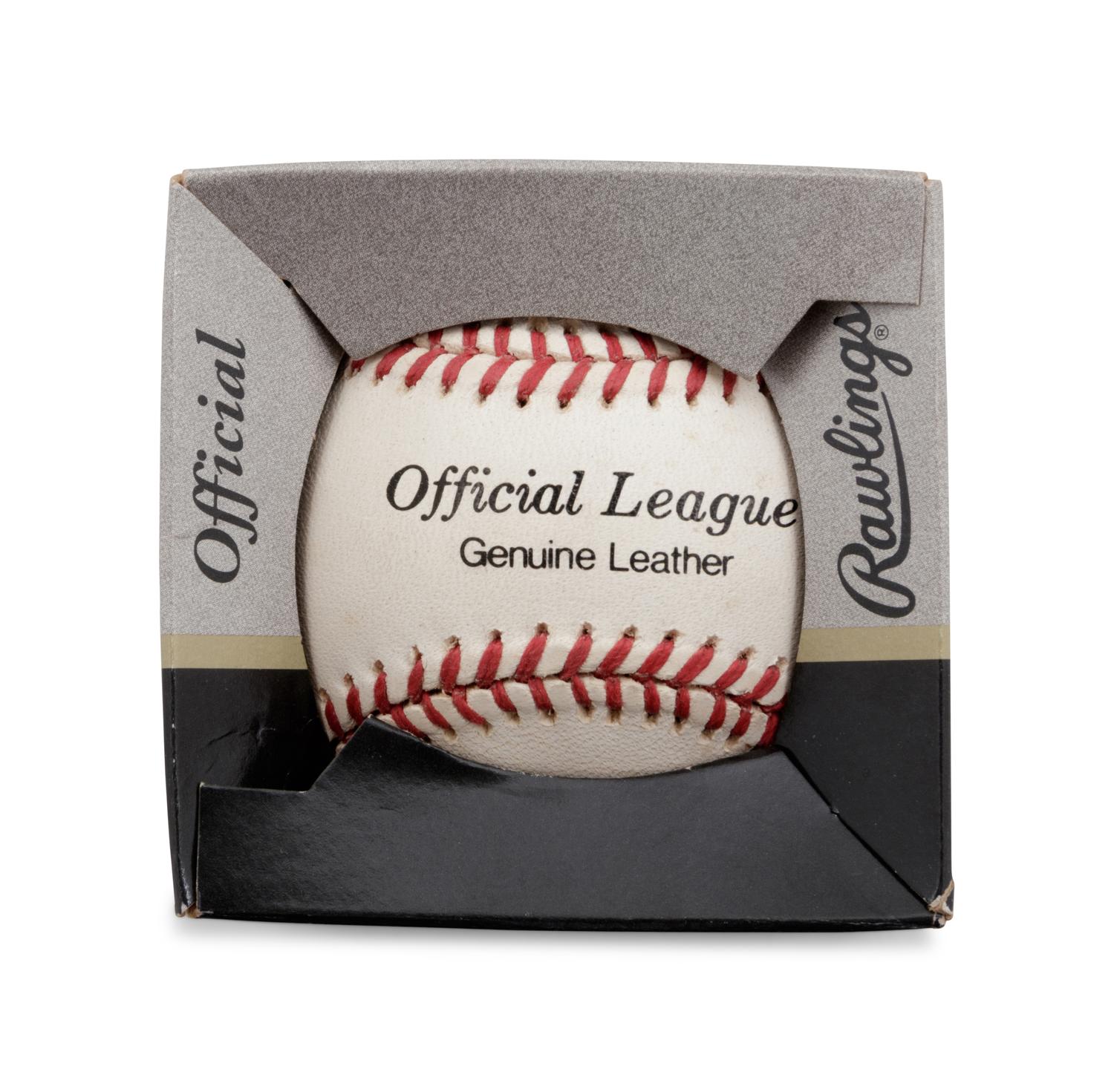 A Group of 13 Ernie Banks Signed Baseballs,