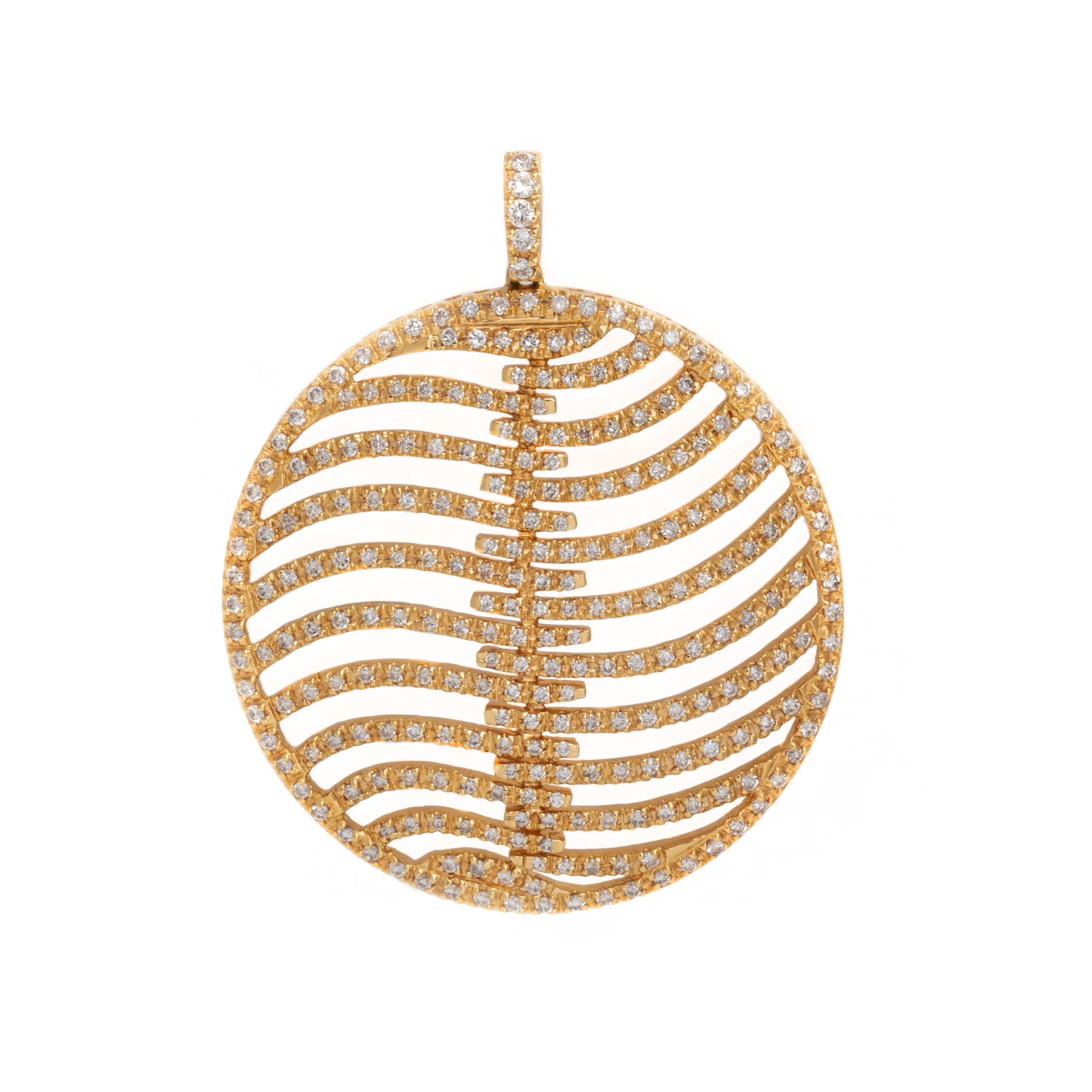 SONIA B., DIAMOND PENDANT