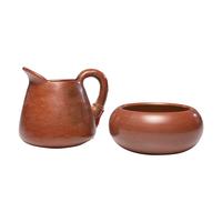 Award-Winning Redware Pottery Jars