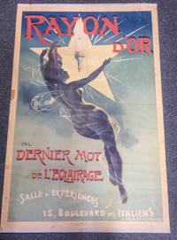 Pal (Jean de Paleologue), (American, 1855-1942), Rayon d'or, dernier mot de l'eclairage, 1895