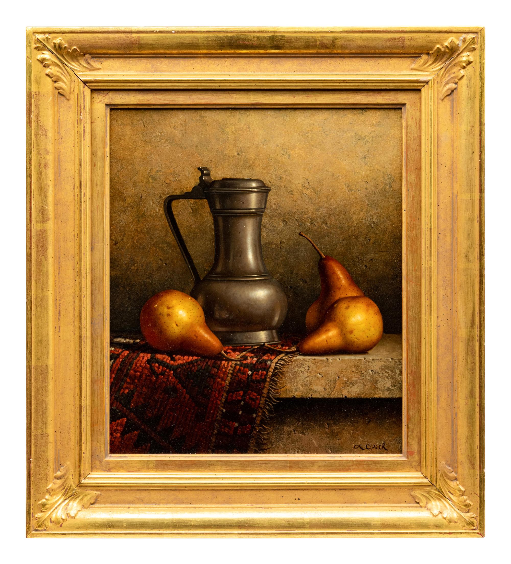 Pewter with Pears