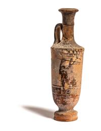 A Group of Eleven Greek Pottery Vessels