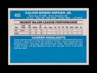 A Group of 22 Hall of Fame and Star Rookie Baseball Cards Including Cal Ripken Jr., Rickey Henderson and Ken Griffey Jr.,