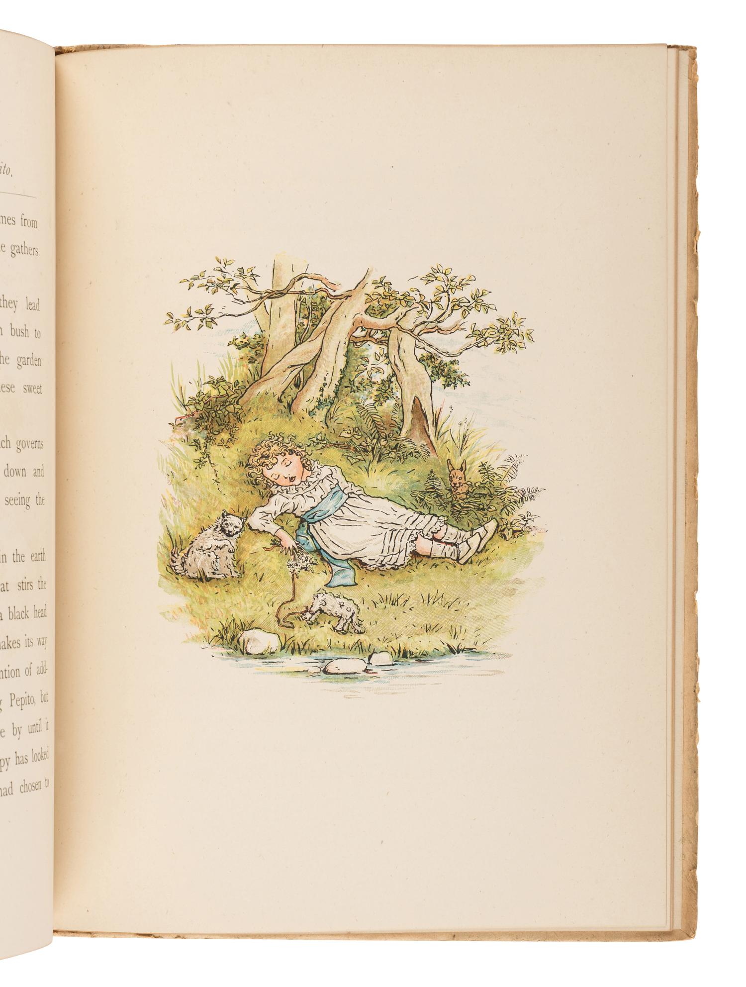 [CHILDREN'S BOOKS]. A group of 10 works, including: