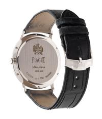 PIAGET, REF. P10584 18K WHITE GOLD 'ALTIPLANO' WRISTWATCH