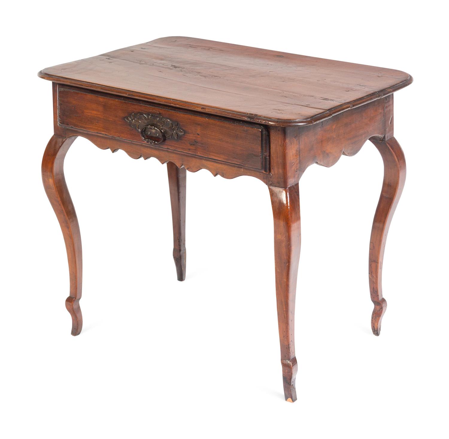 A French Provincial Walnut Side Table
