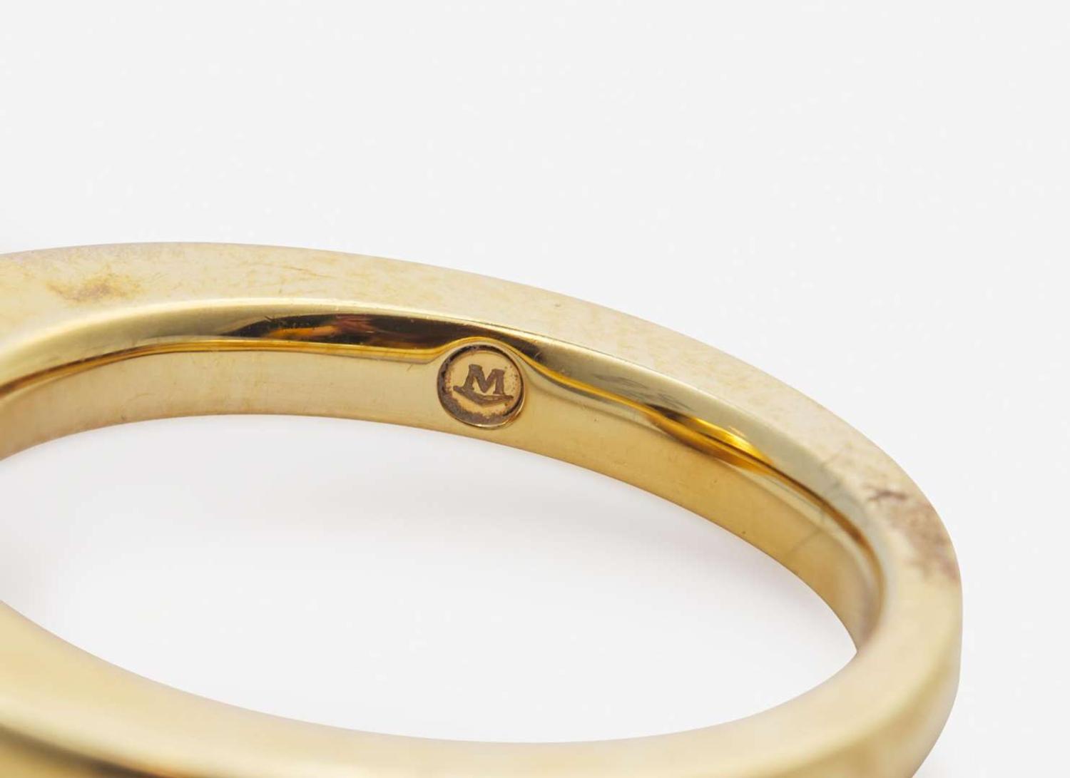 A Group of 18K Yellow Gold Movado Jewelry