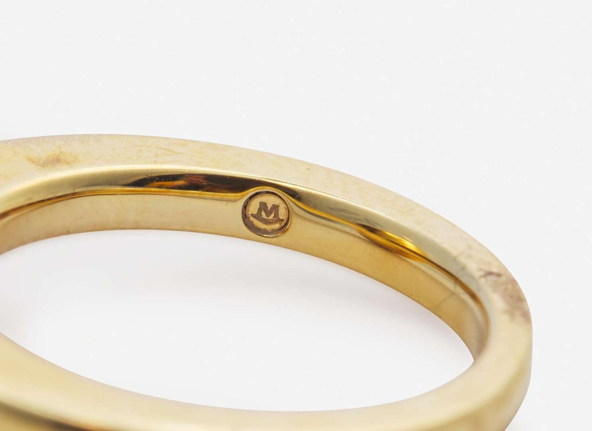 A Group of 18K Yellow Gold Movado Jewelry