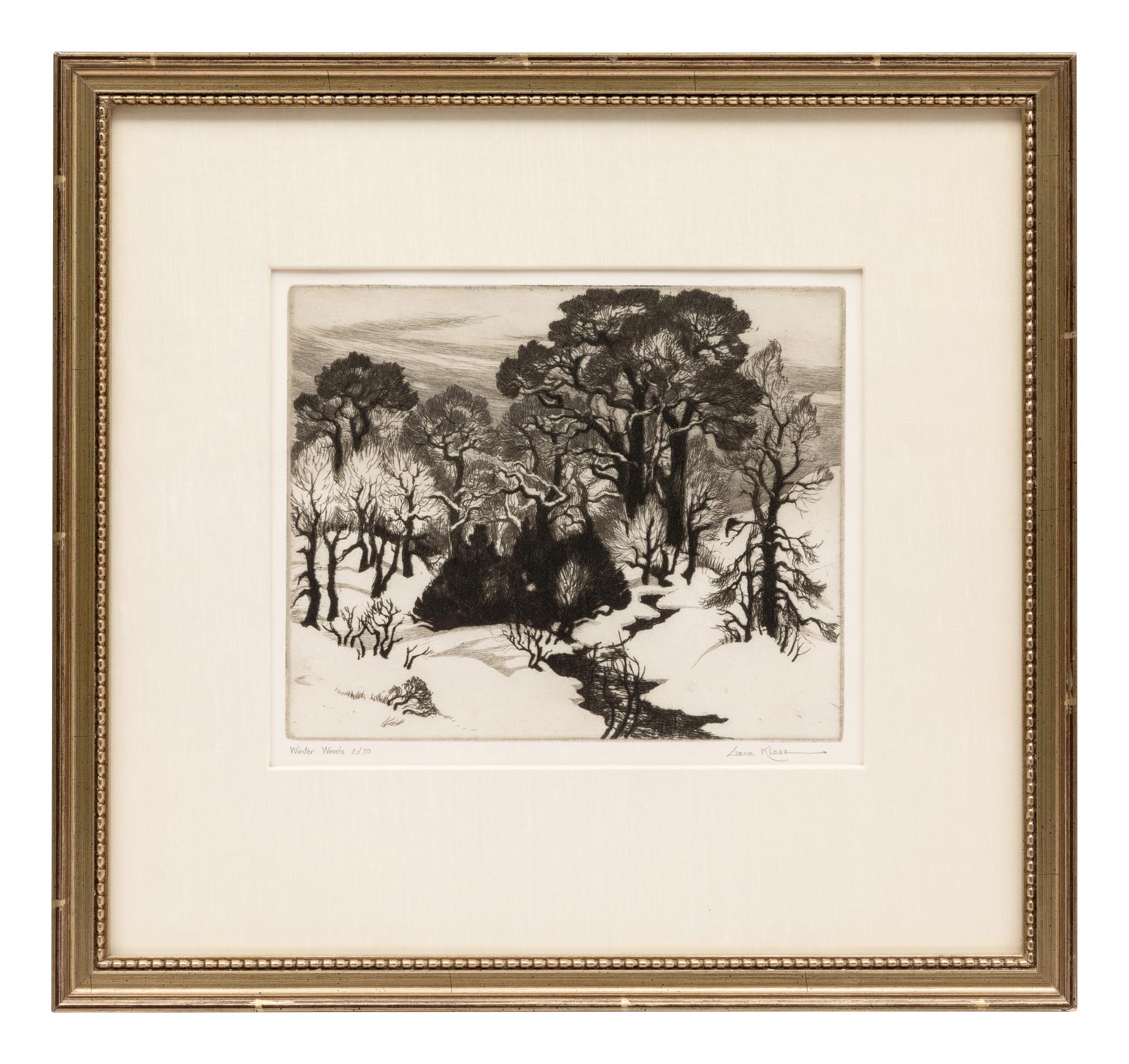 Winter Woods , edition 50