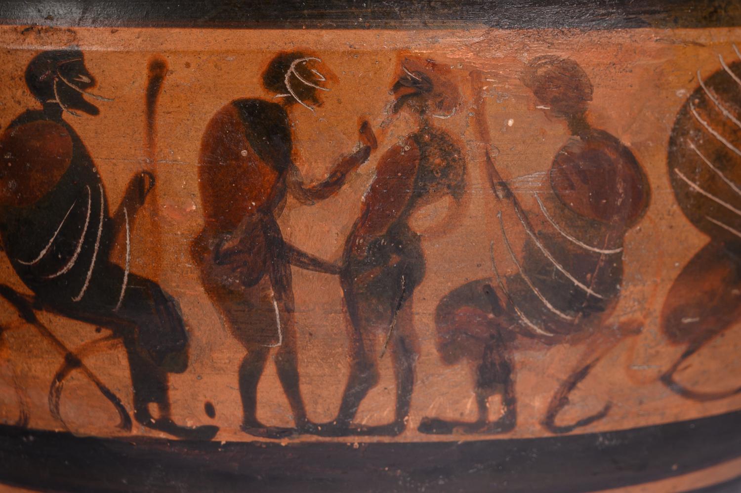An Attic Black-Figured Skyphos