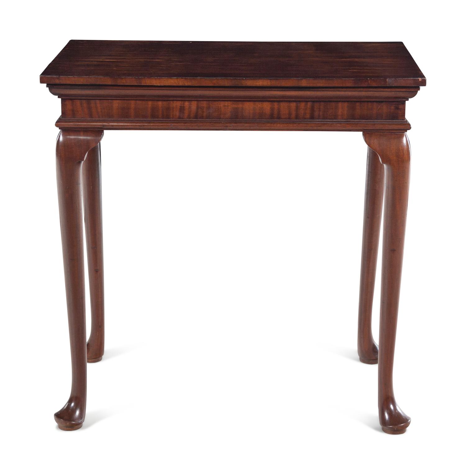 A George I Style Mahogany Serving Table