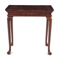 A George I Style Mahogany Serving Table