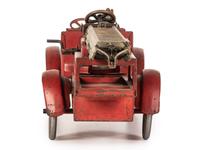 A Buddy L Aerial Pressed Steel Ladder Truck