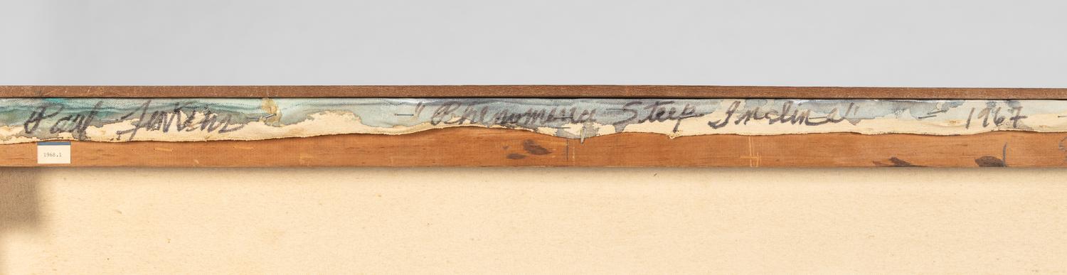 Phenomena Steep Incline , 1967