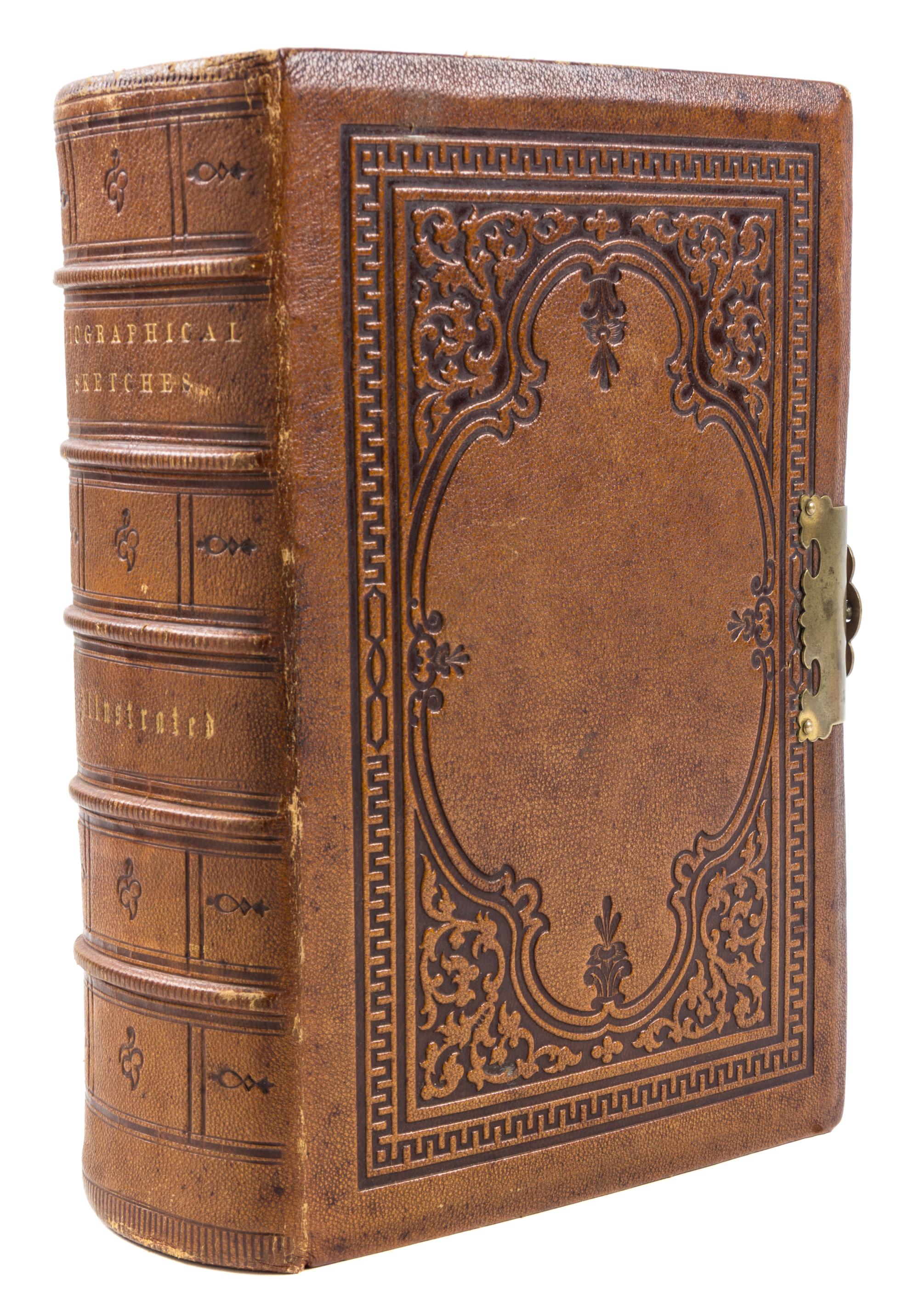 (CHICAGO) Biographical Sketches of the Leading Men of Chicago. Chicago, 1868.