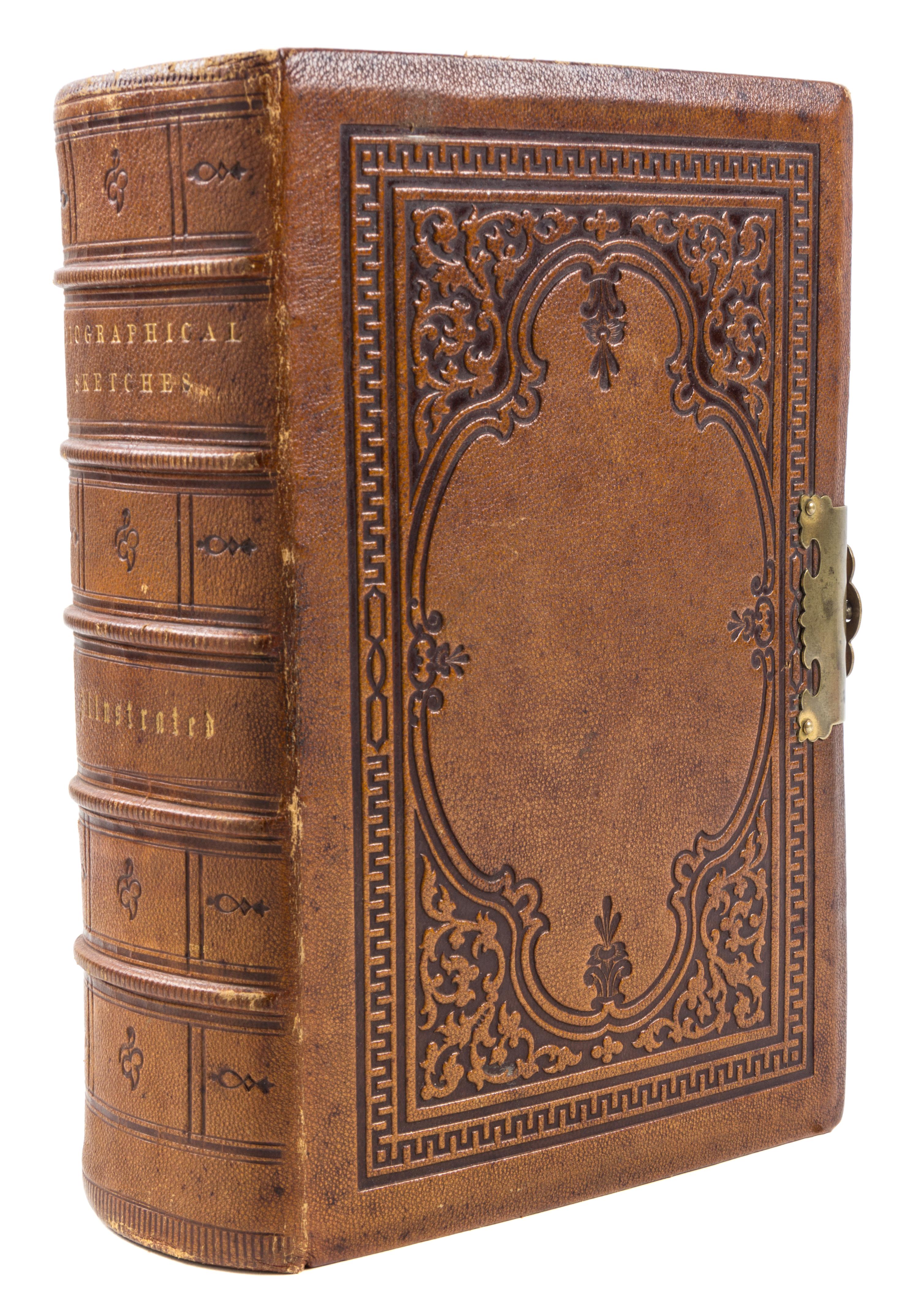 (CHICAGO) Biographical Sketches of the Leading Men of Chicago. Chicago, 1868.