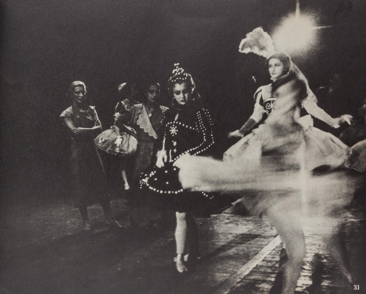 BRODOVITCH, ALEXEY. Ballet. New York, (1945). First edition, one of 500 copies.