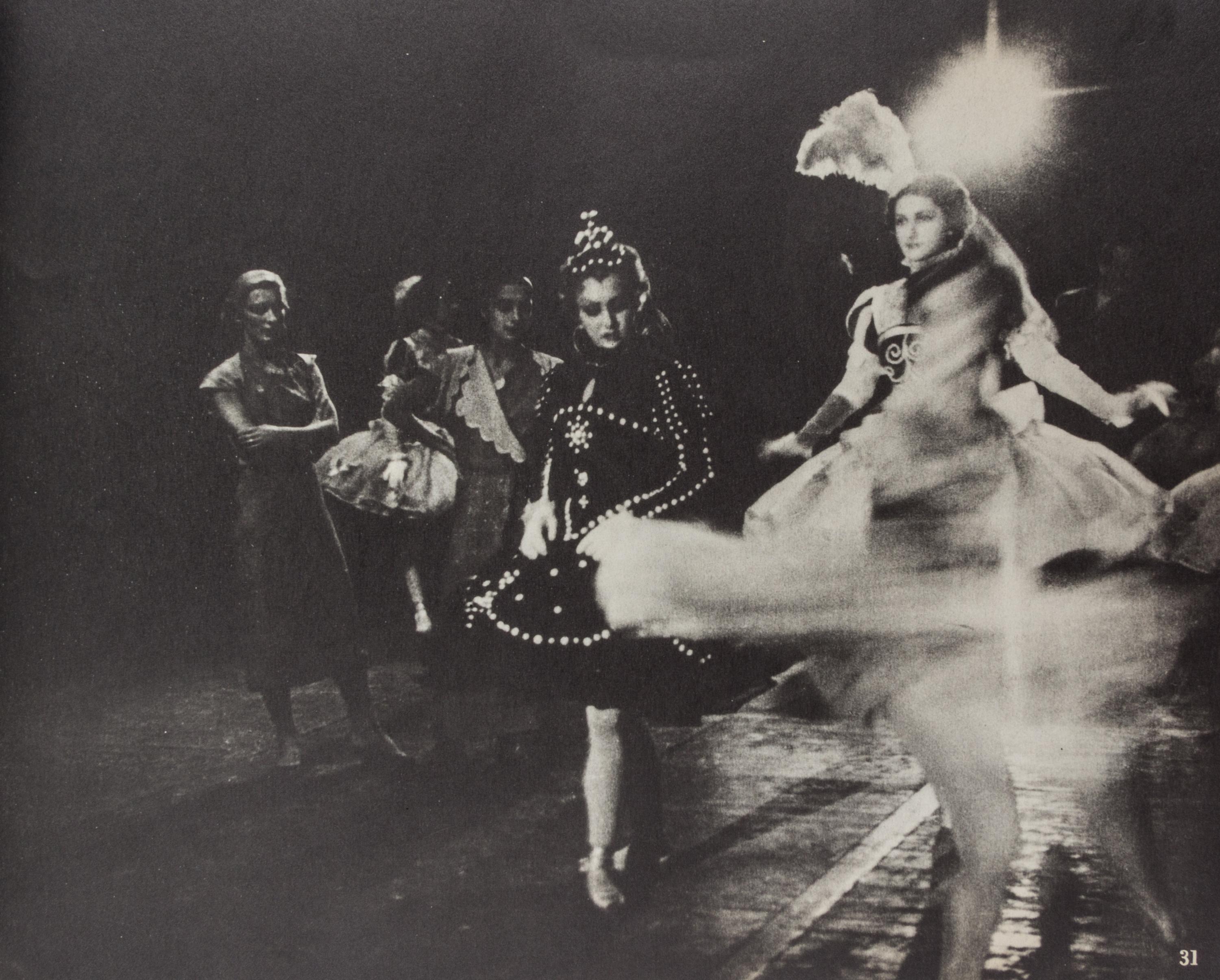BRODOVITCH, ALEXEY. Ballet. New York, (1945). First edition, one of 500 copies.