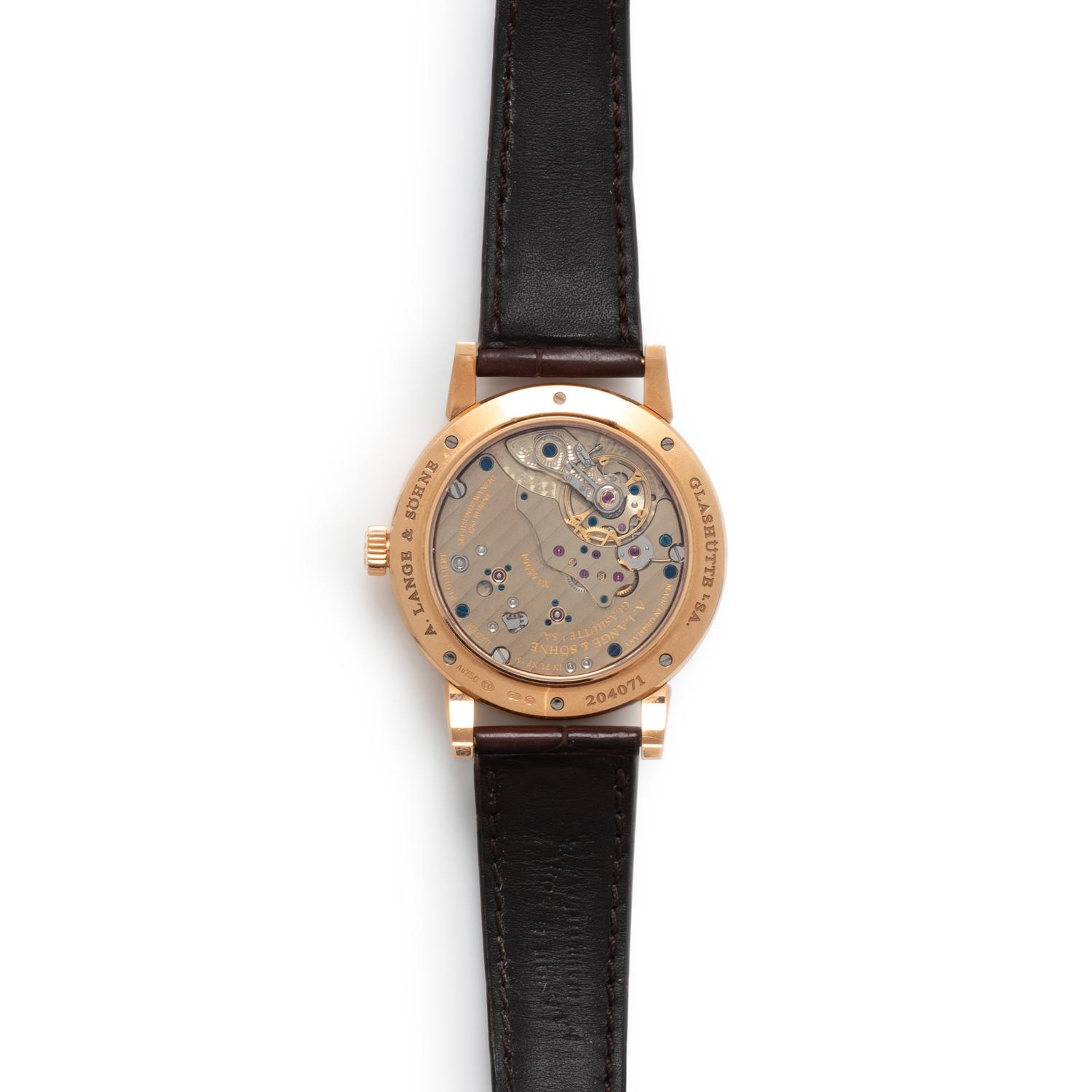 A. LANGE & SÖHNE, REF. 232.021 18K YELLOW GOLD 'RICHARD LANGE' WATCH