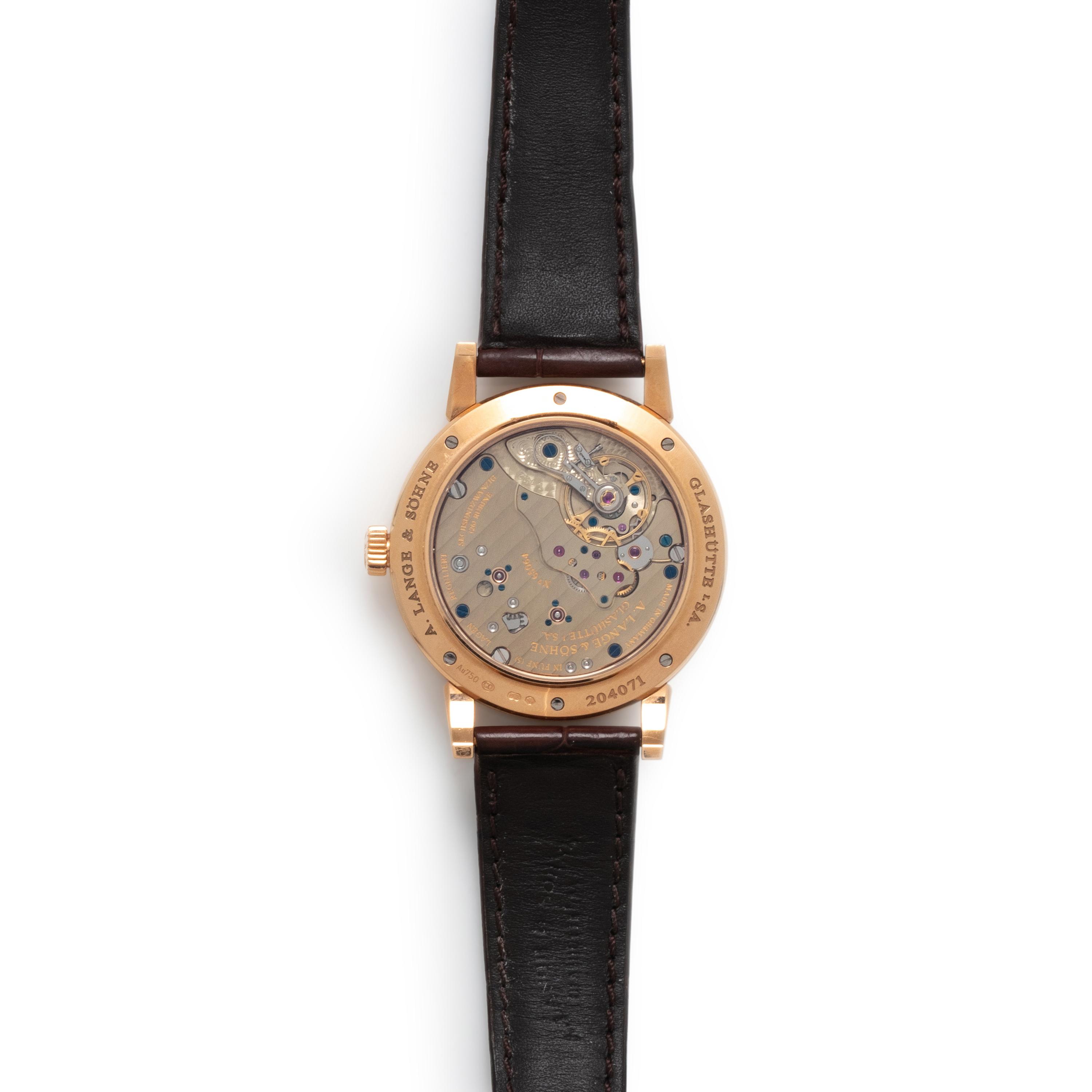 A. LANGE & SÖHNE, REF. 232.021 18K YELLOW GOLD 'RICHARD LANGE' WATCH