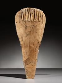 Ute Beaded Hide Doll Cradle
