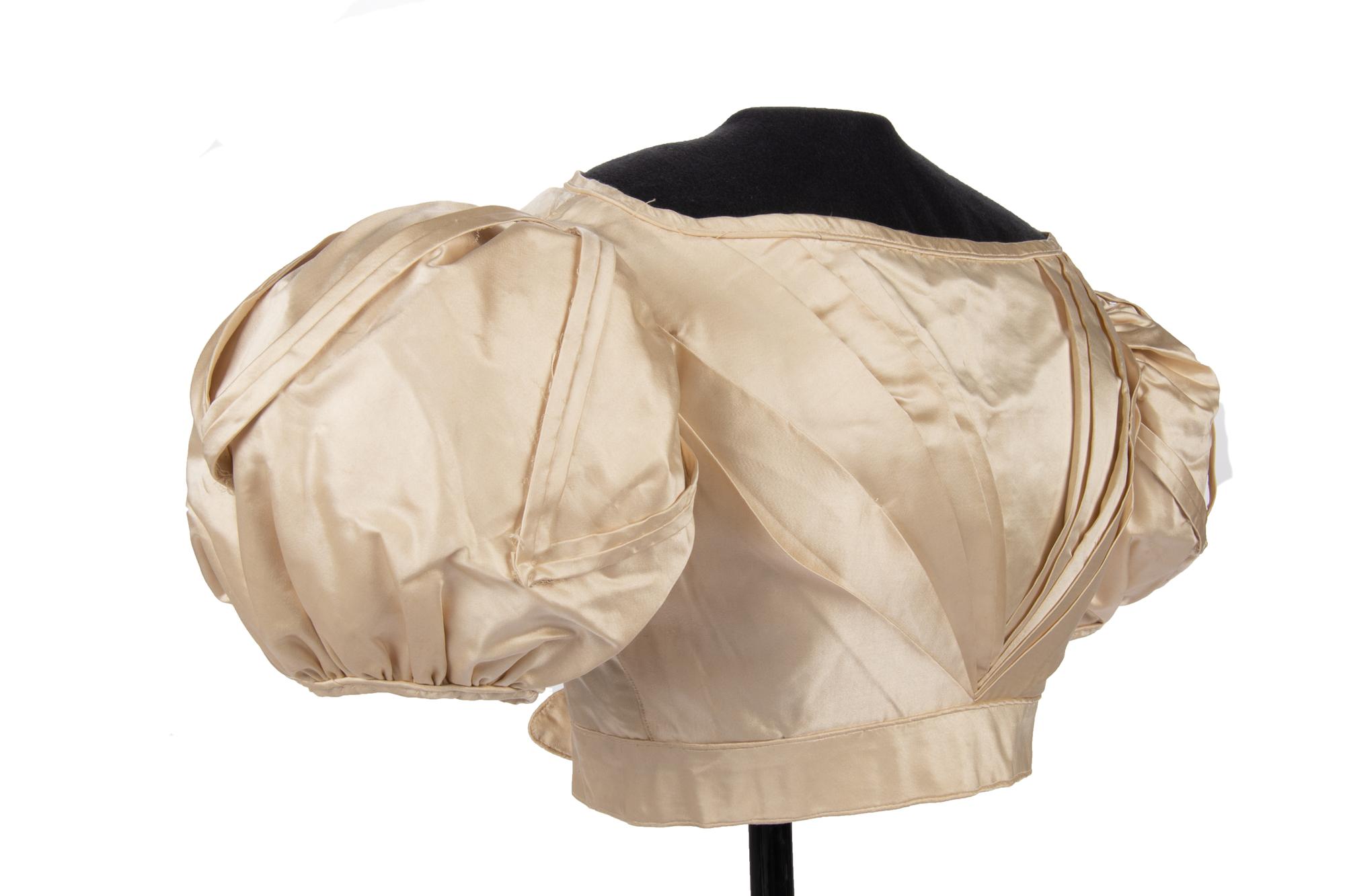 Three 19th Century Silk Bodices, 1820s-1830s