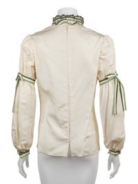 Four High Neck Blouses, Late 1960s-1980s