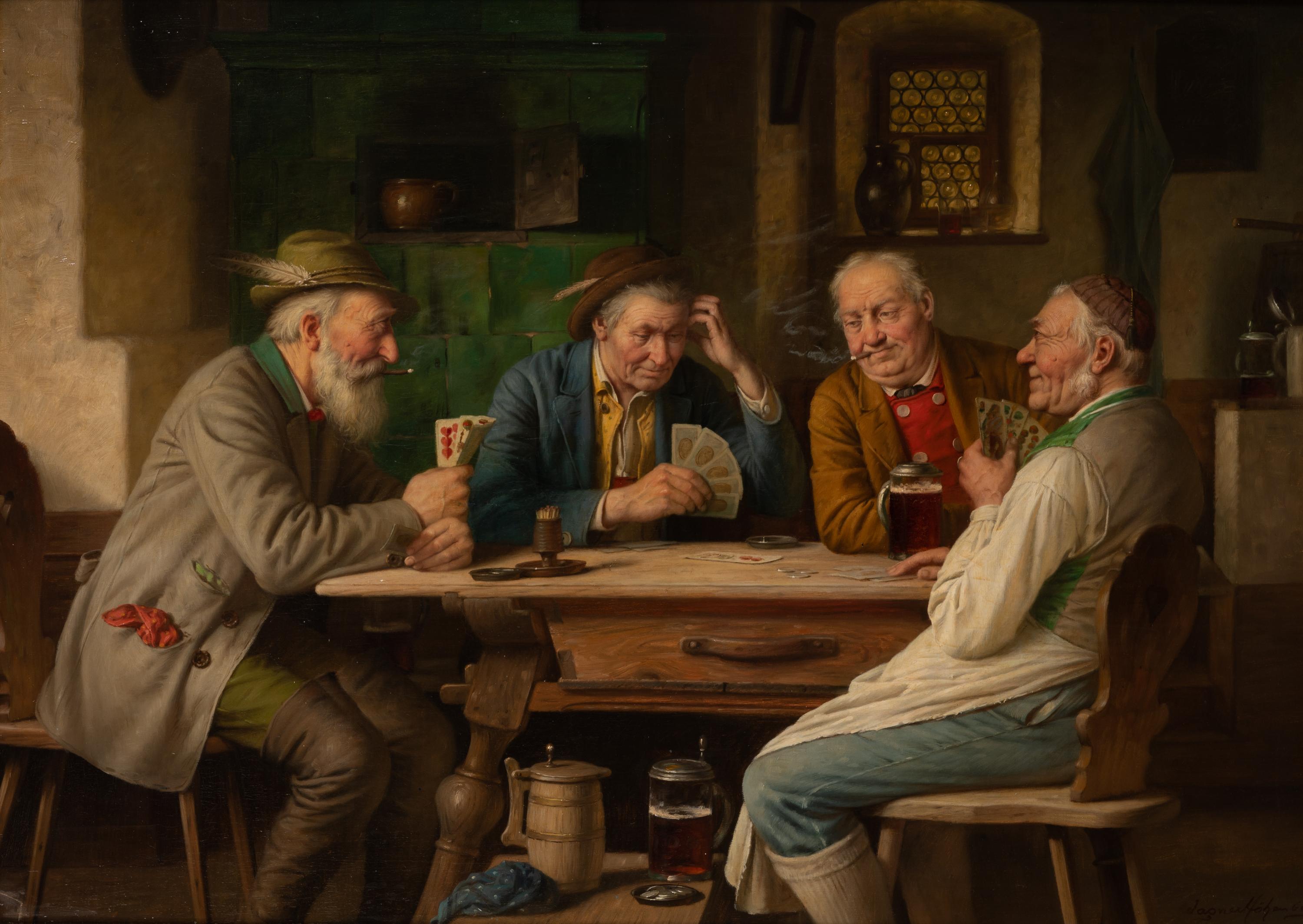 Josef Wagner-Höhenberg (German, 1870-1938)