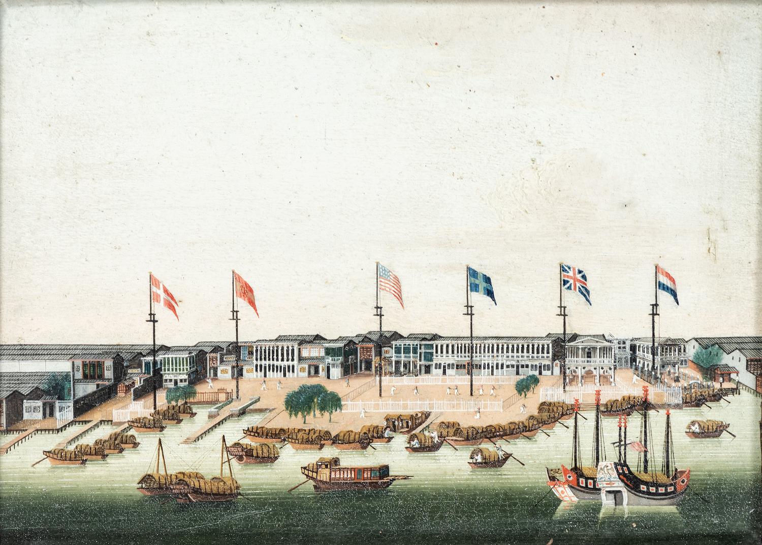 After Spoilum (Chinese, active 1785-1810)