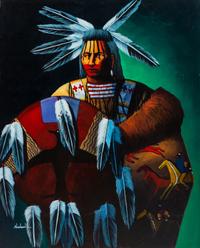 Deed of a Lakota Warrior