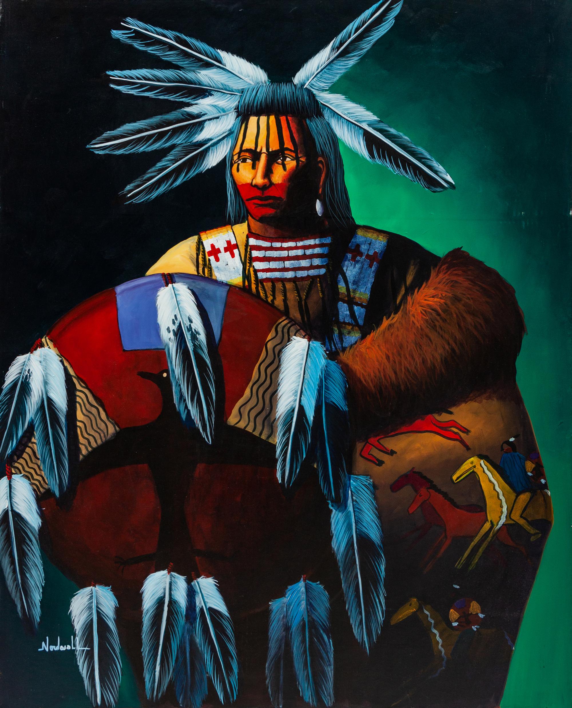 Deed of a Lakota Warrior