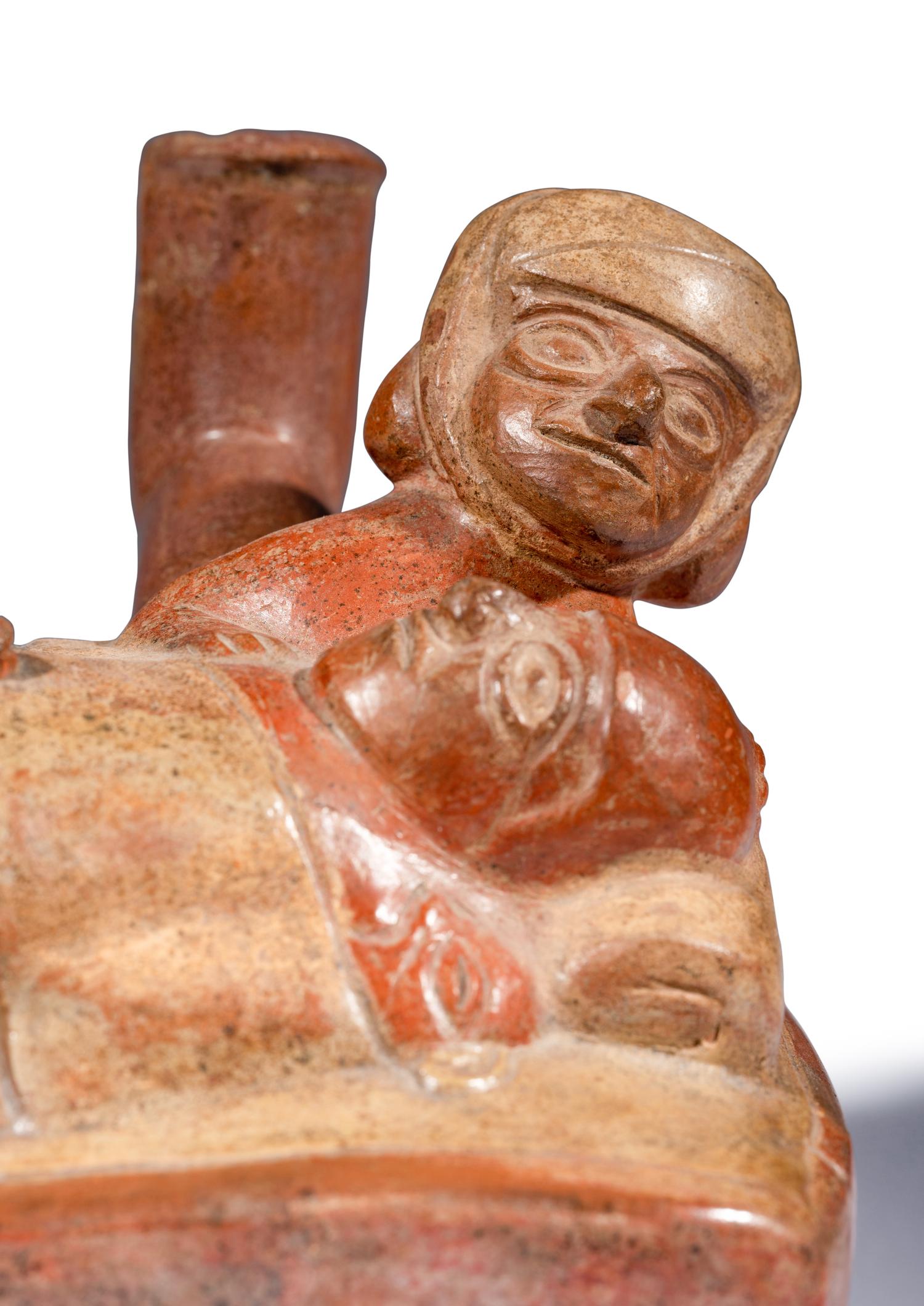 A Moche Erotic Vessel