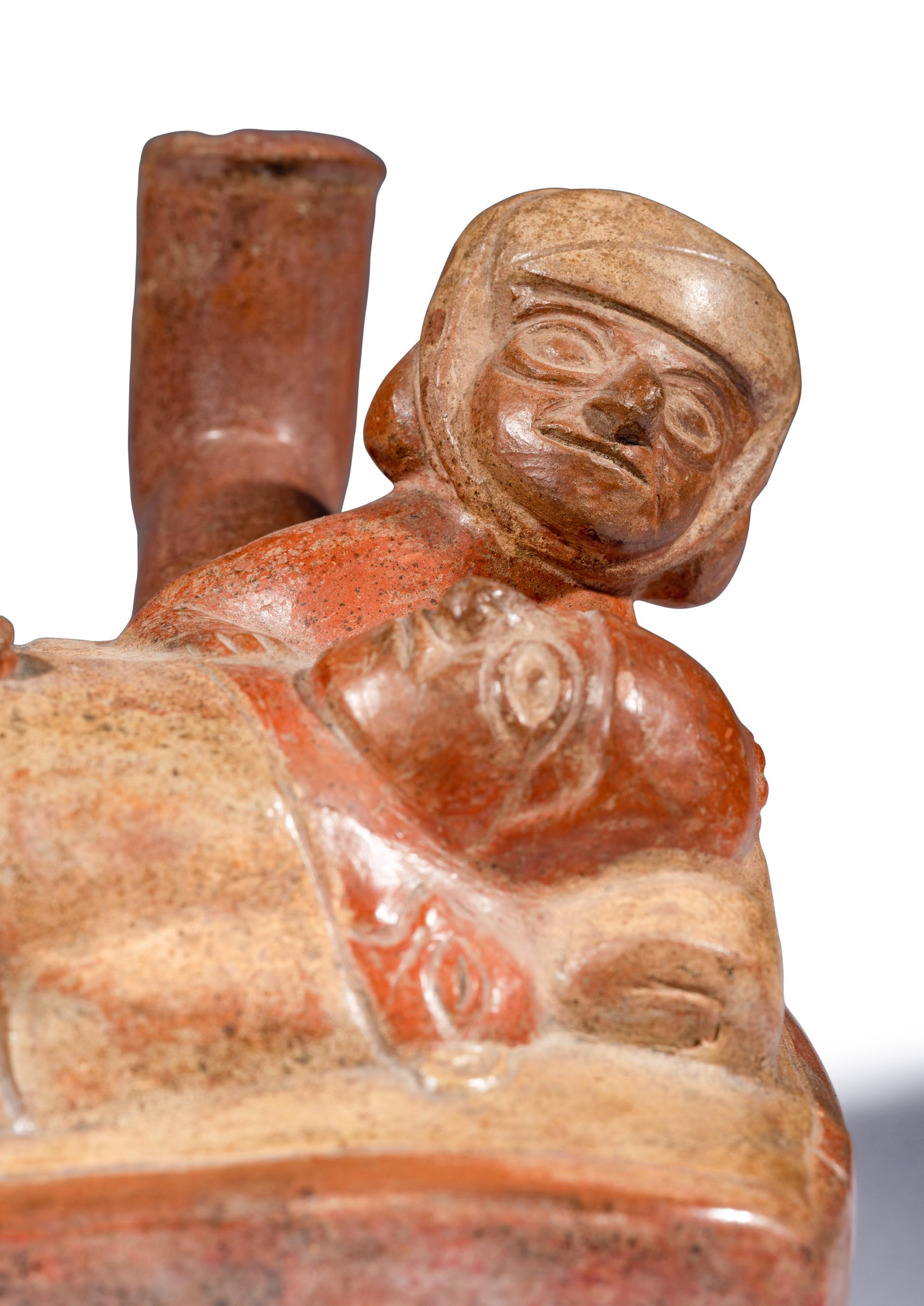A Moche Erotic Vessel