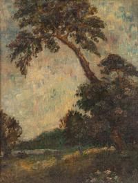 Landscape with Trees