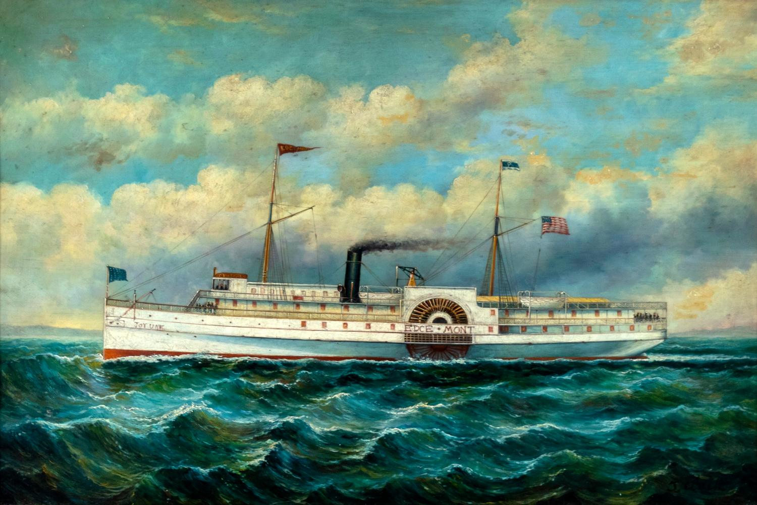 Paddle Wheeler